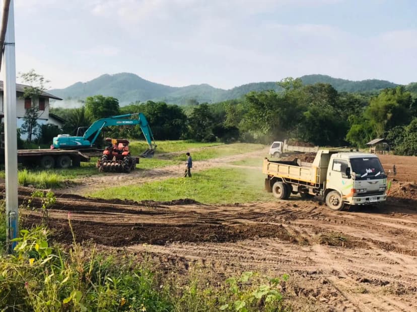 รวมภาพถ่ายตั้งแต่เริ่มโครงการ