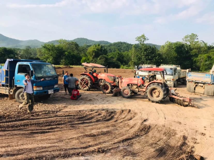 รวมภาพถ่ายตั้งแต่เริ่มโครงการ