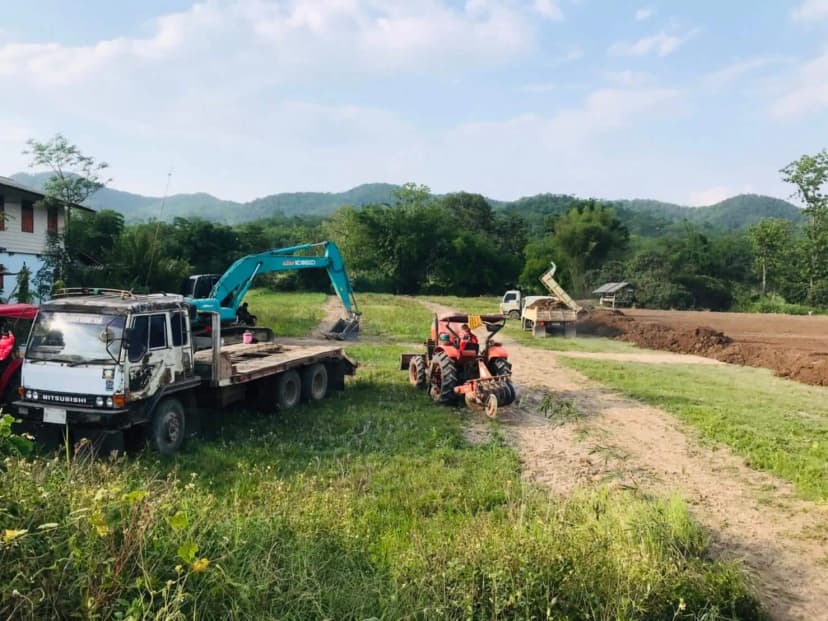 รวมภาพถ่ายตั้งแต่เริ่มโครงการ