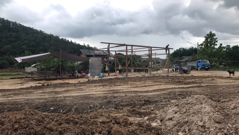 รวมภาพถ่ายตั้งแต่เริ่มโครงการ