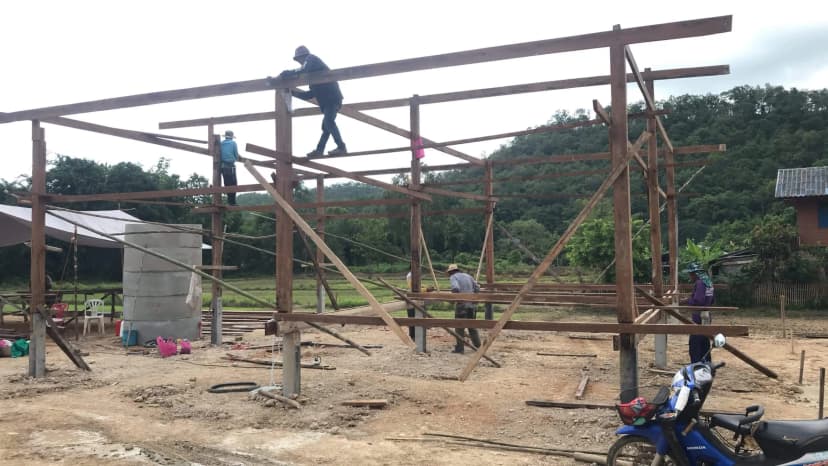 รวมภาพถ่ายตั้งแต่เริ่มโครงการ