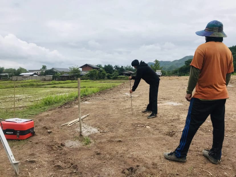 รวมภาพถ่ายตั้งแต่เริ่มโครงการ